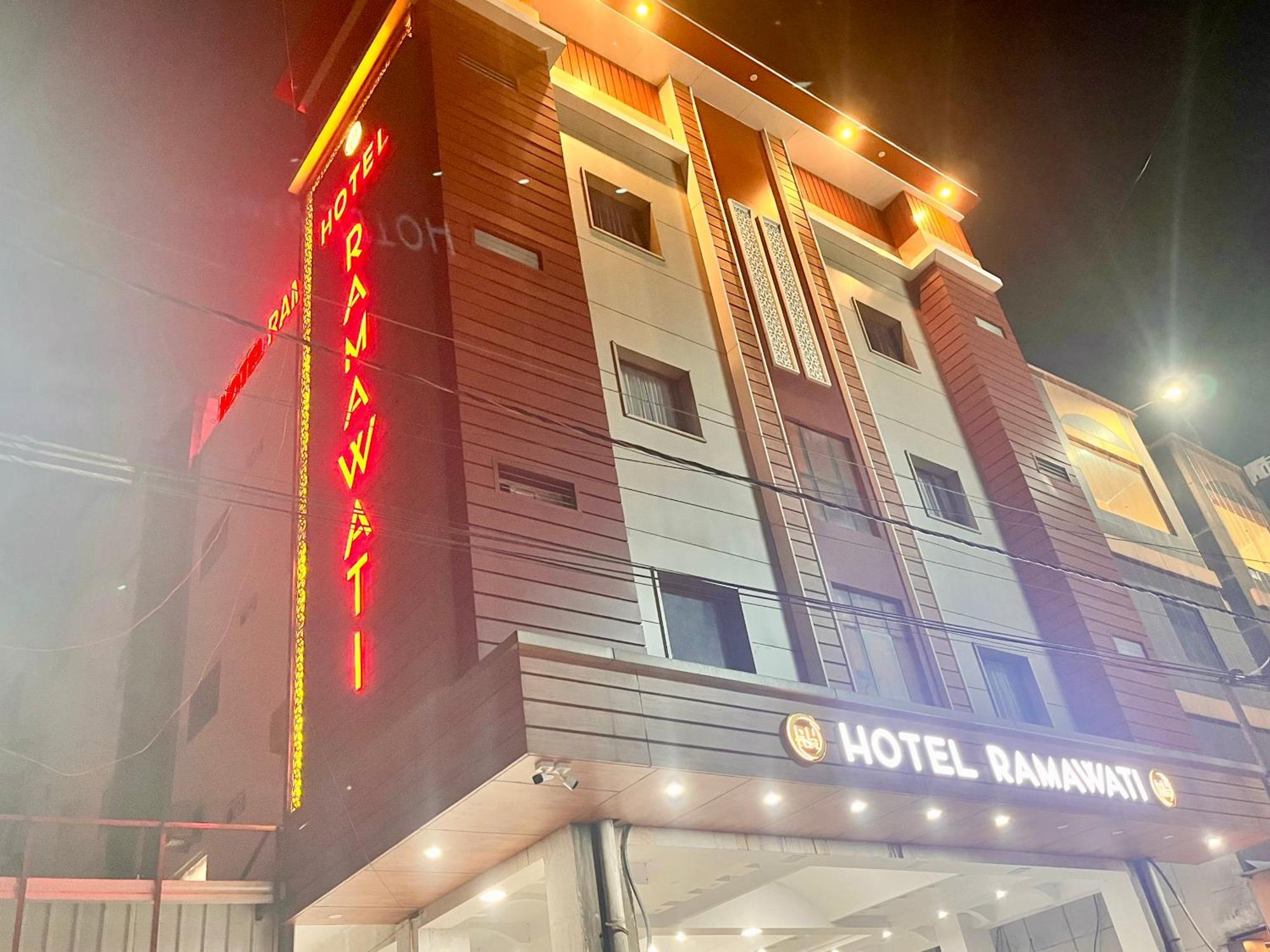 The Ramawati - A Four Star Luxury Hotel Near Ganga Ghat Haridwār Zewnętrze zdjęcie