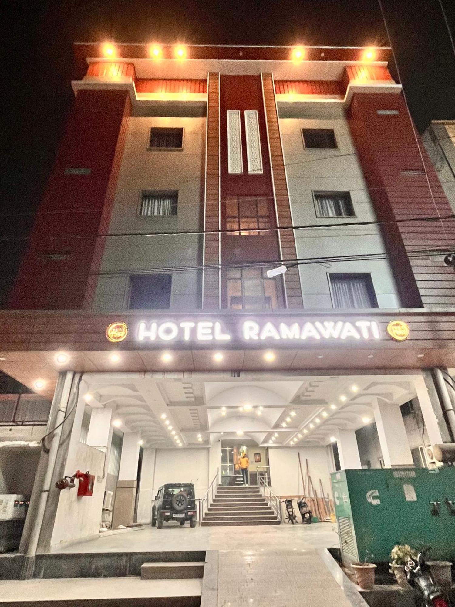 The Ramawati - A Four Star Luxury Hotel Near Ganga Ghat Haridwār Zewnętrze zdjęcie