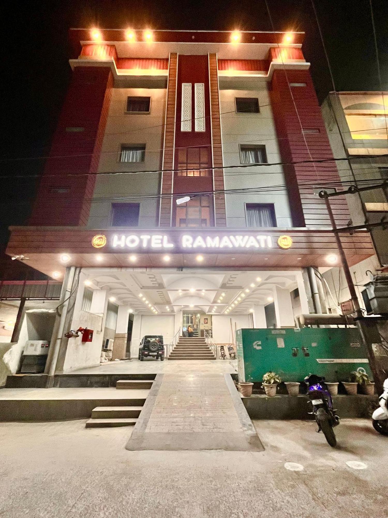 The Ramawati - A Four Star Luxury Hotel Near Ganga Ghat Haridwār Zewnętrze zdjęcie