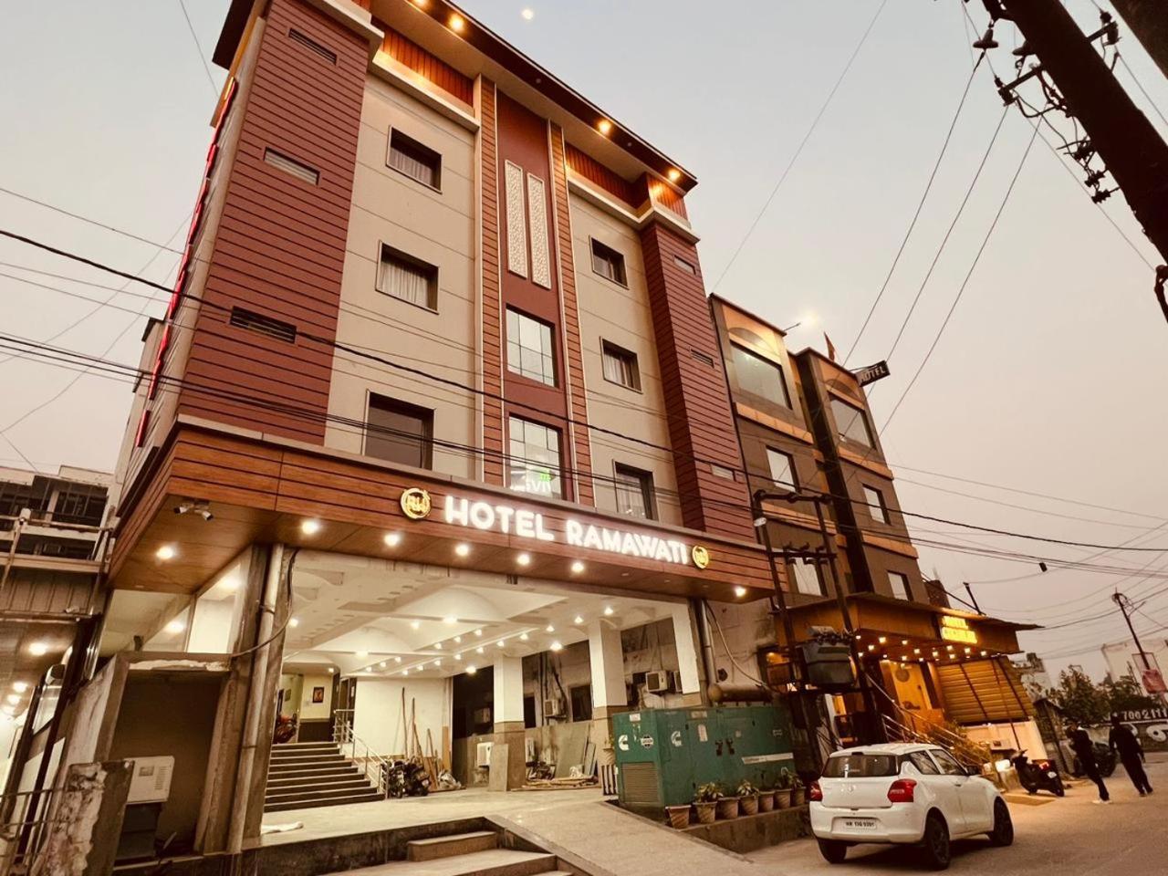 The Ramawati - A Four Star Luxury Hotel Near Ganga Ghat Haridwār Zewnętrze zdjęcie