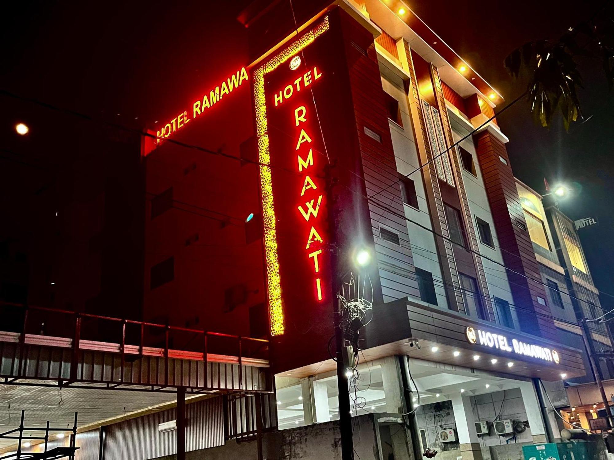 The Ramawati - A Four Star Luxury Hotel Near Ganga Ghat Haridwār Zewnętrze zdjęcie