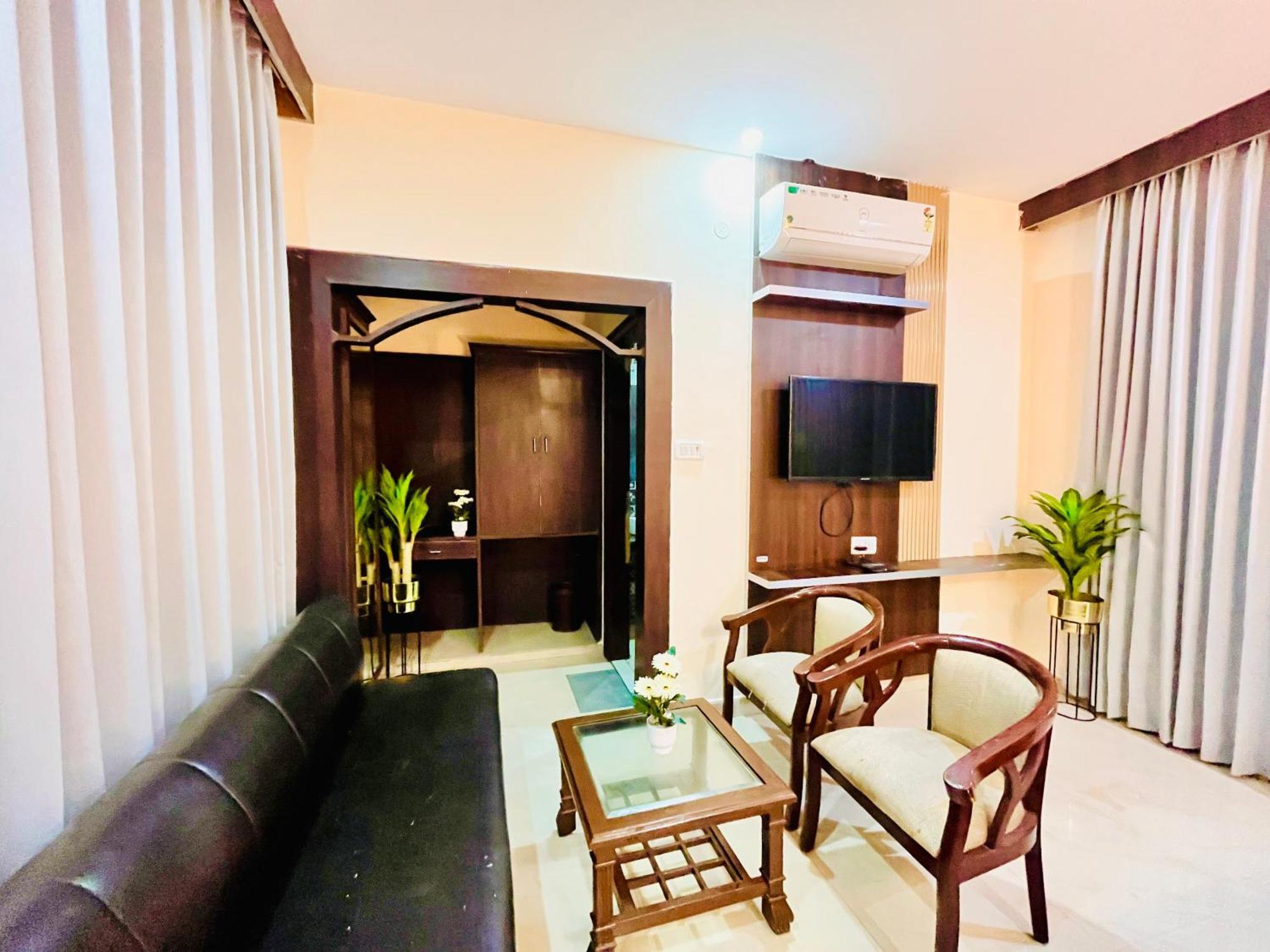 The Ramawati - A Four Star Luxury Hotel Near Ganga Ghat Haridwār Zewnętrze zdjęcie