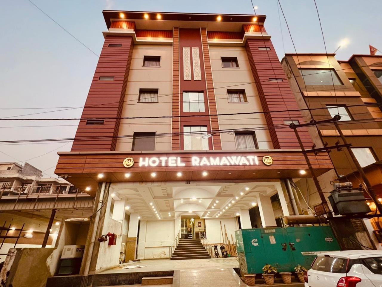 The Ramawati - A Four Star Luxury Hotel Near Ganga Ghat Haridwār Zewnętrze zdjęcie